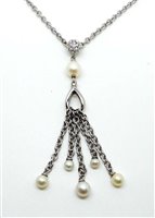 Collana Morellato Donna Brezza in Acciaio Perla SYQ02